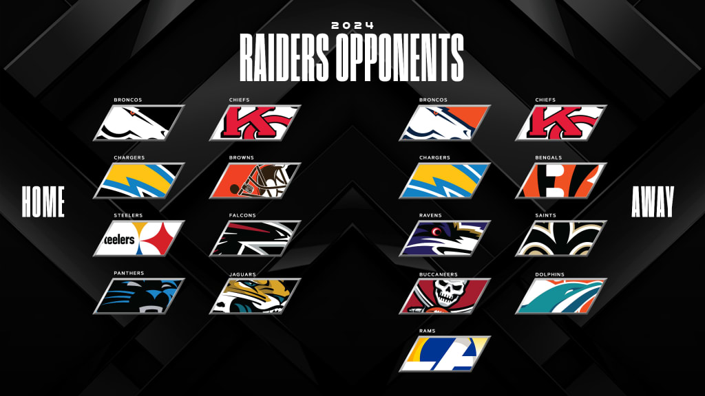 Oakland Raiders Home Schedule