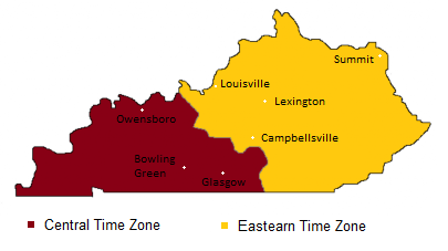 Owensboro Ky Time Zone