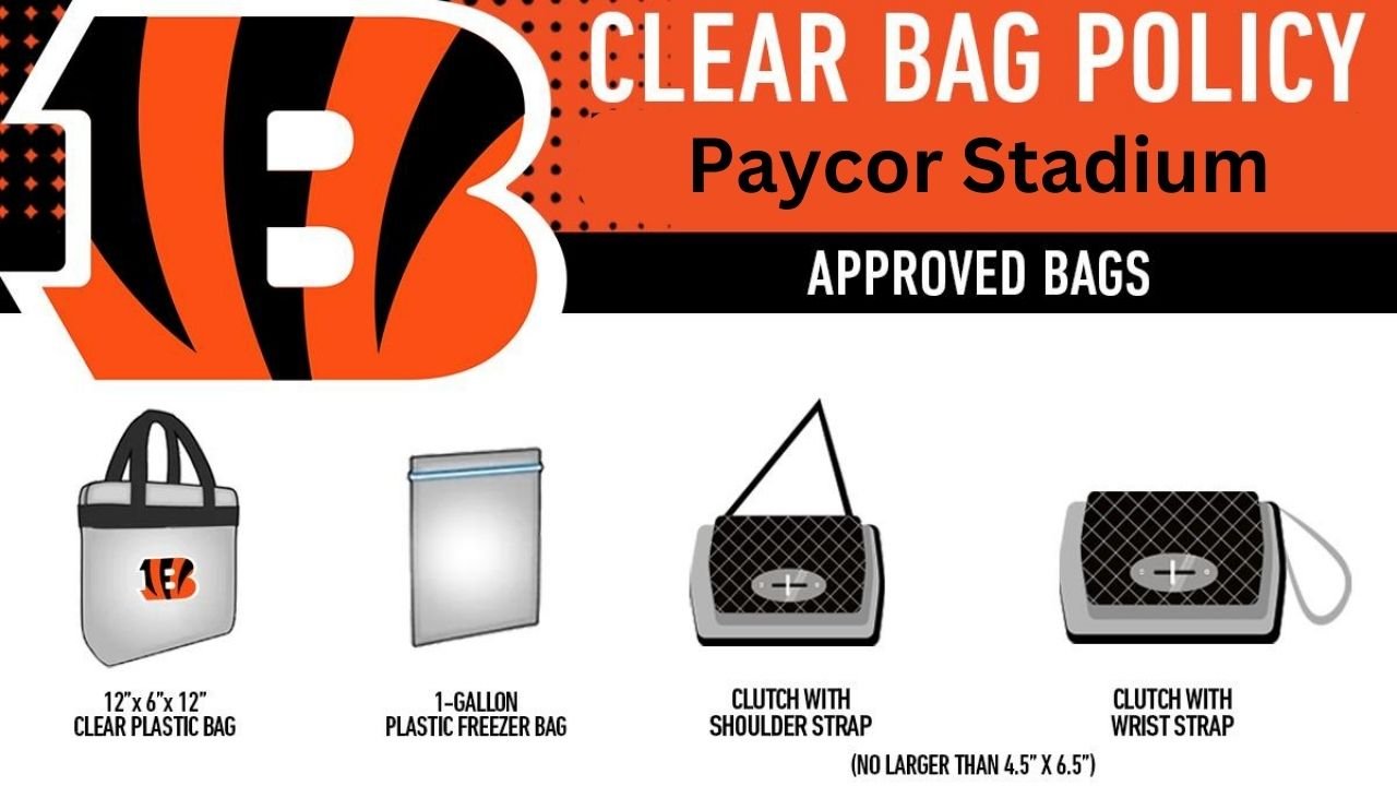 Paycor Stadium Bag Policy: Know What's Allowed