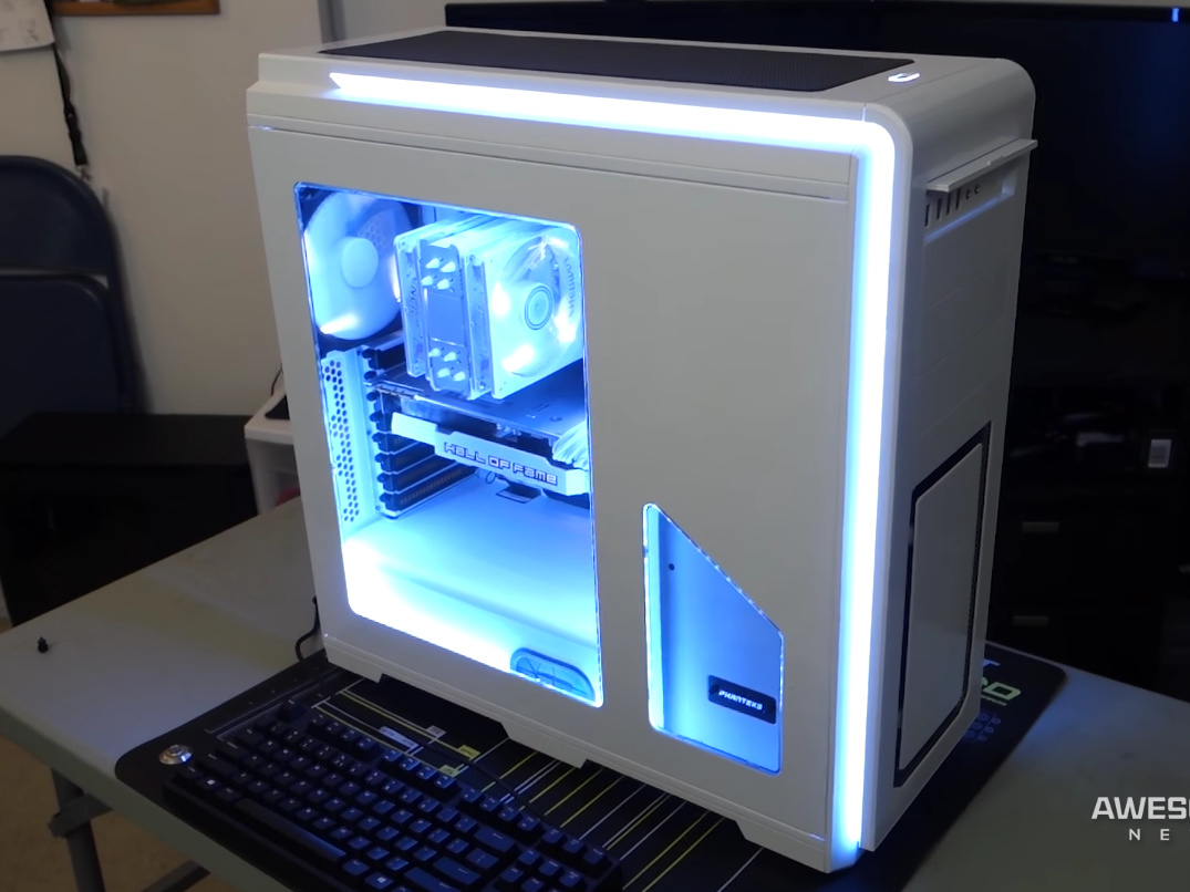 Pc Gaming On Big Screen Vs Ultra Wide Monitor Which Is Best Business Insider