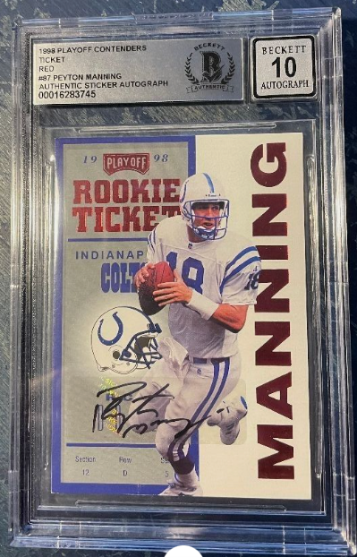 Peyton Manning Rookie Year: Key Performance Metrics Peyton Manning Rookie Year: Key Performance Metrics