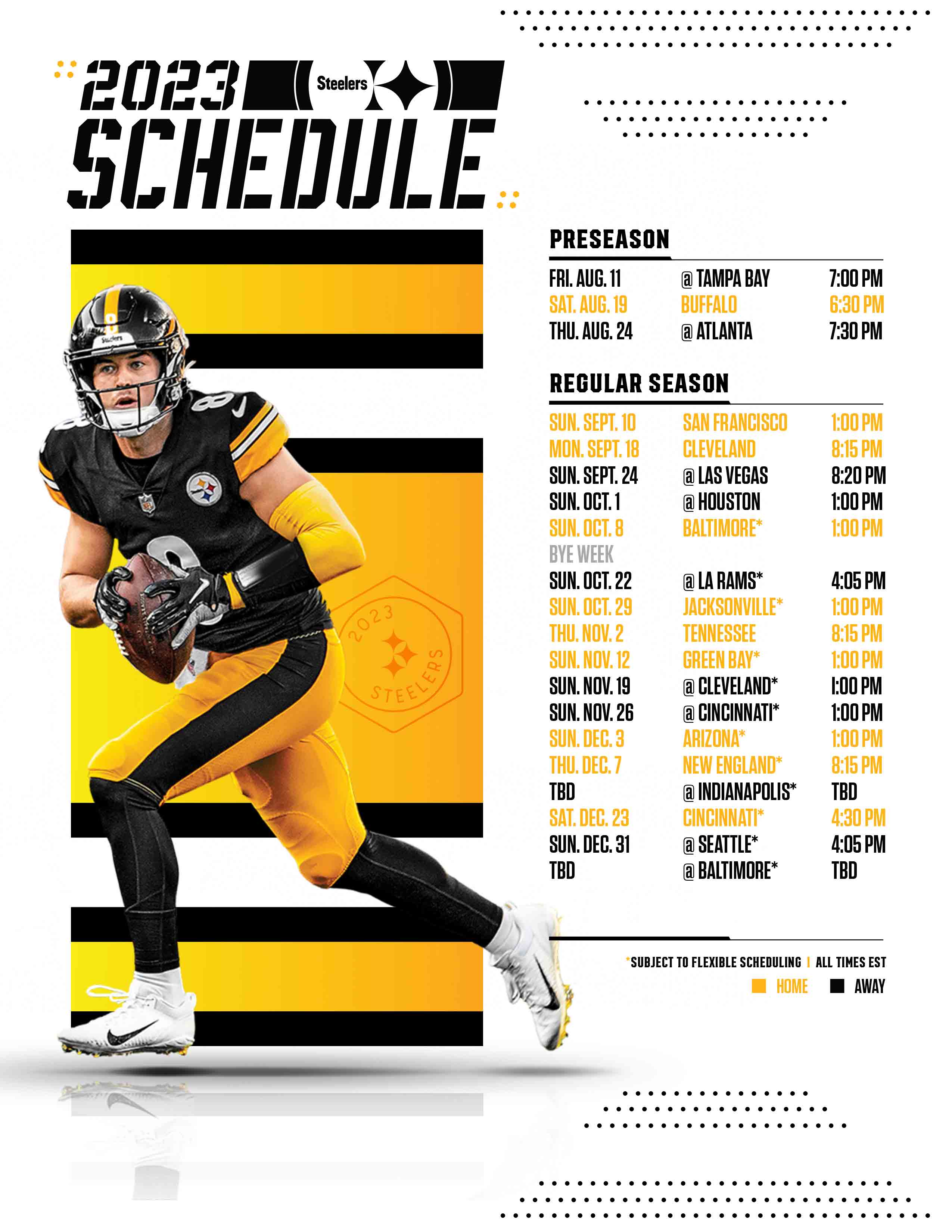 Pgh Steelers 2024 Schedule