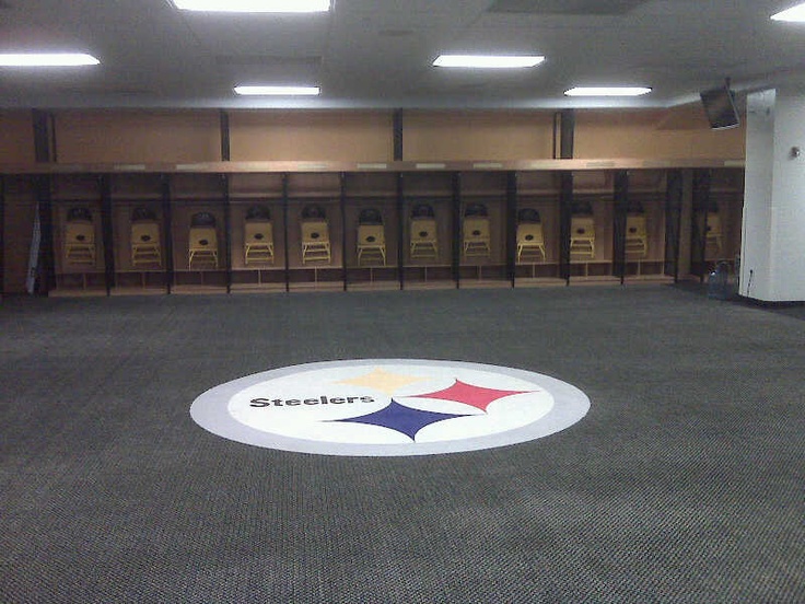 Pittsburgh Steelers Locker Room Pittsburgh Steelers Locker Room