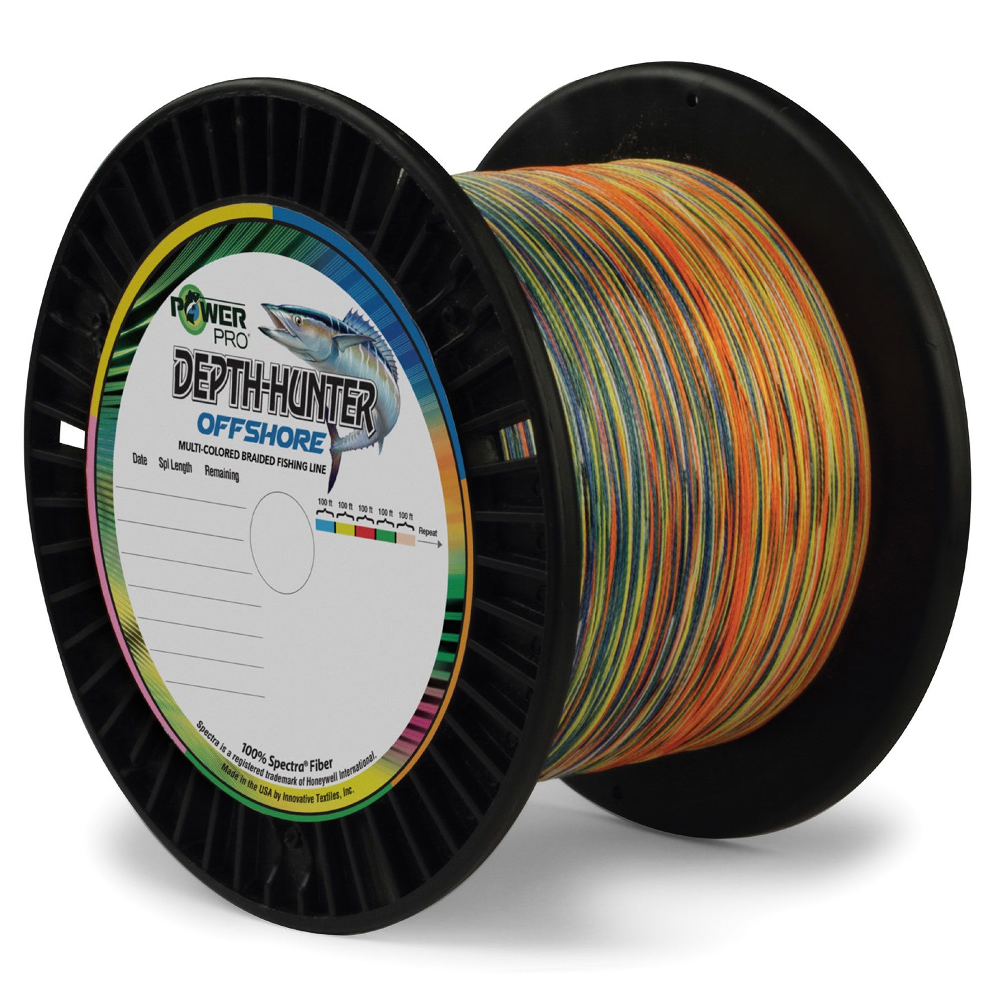 Powerpro Depth Hunter Multi Colored Braided Fishing Line Bass Pro Shops Powerpro Depth Hunter Multi Colored Braided Fishing Line Bass Pro Shops