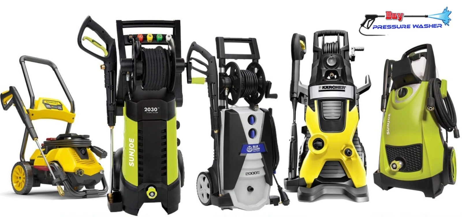 Pressure Washer Electric Buying Guide