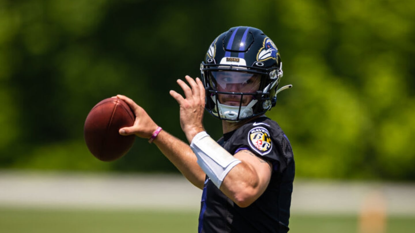 Ravens Backup Quarterback: Meet The Next Starter Ravens Backup Quarterback: Meet The Next Starter