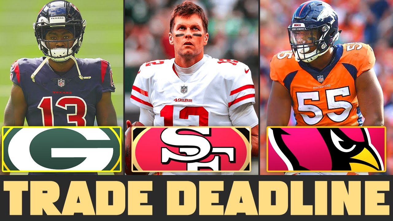 Recent Nfl Trades: Team Guides