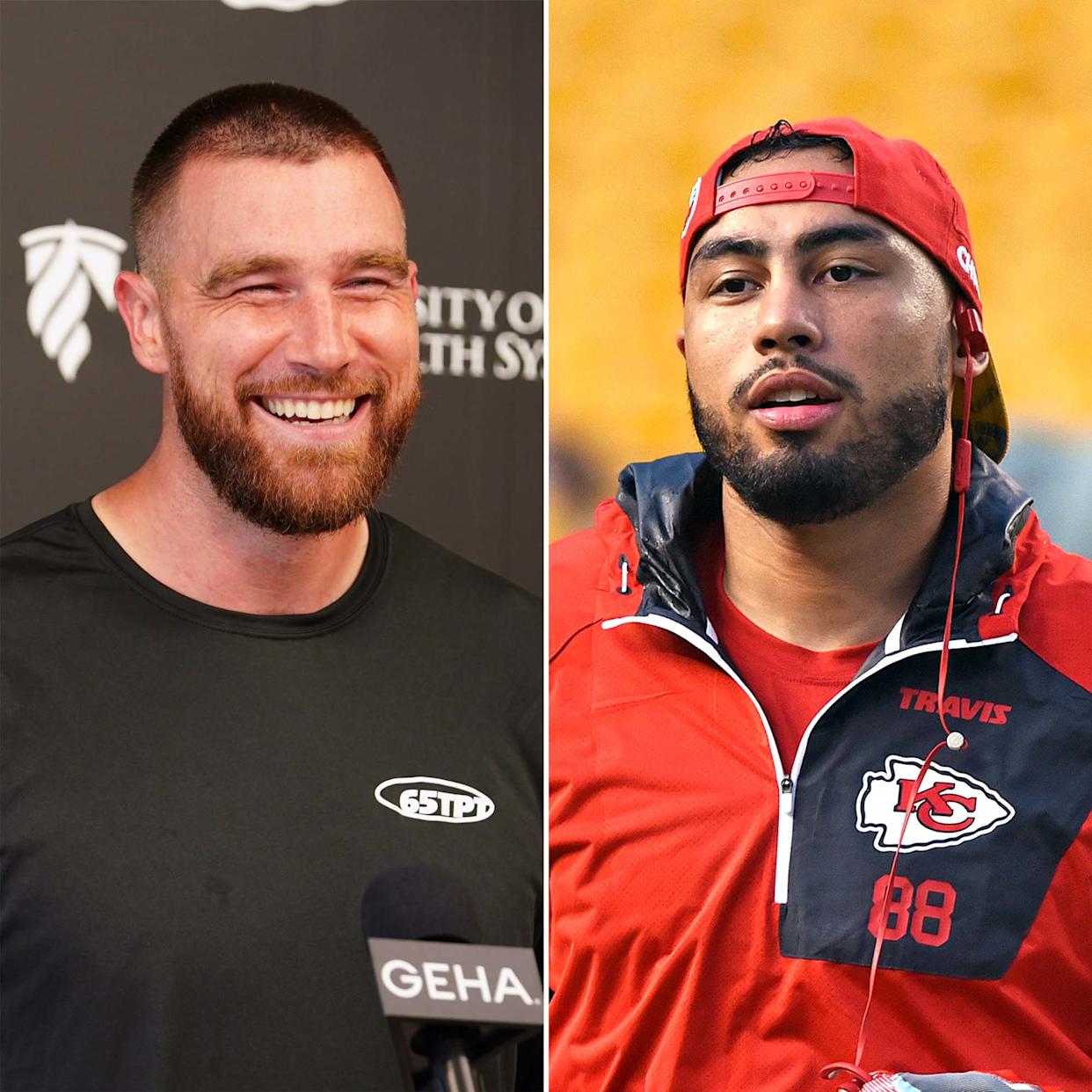 Ross Travis Travis Kelce