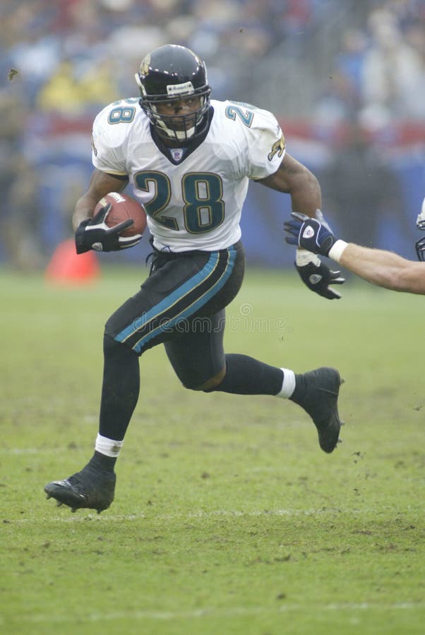 Running Back For The Jacksonville Jaguars