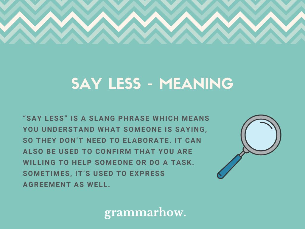 Say Less Meaning Revealed: Communication Tips