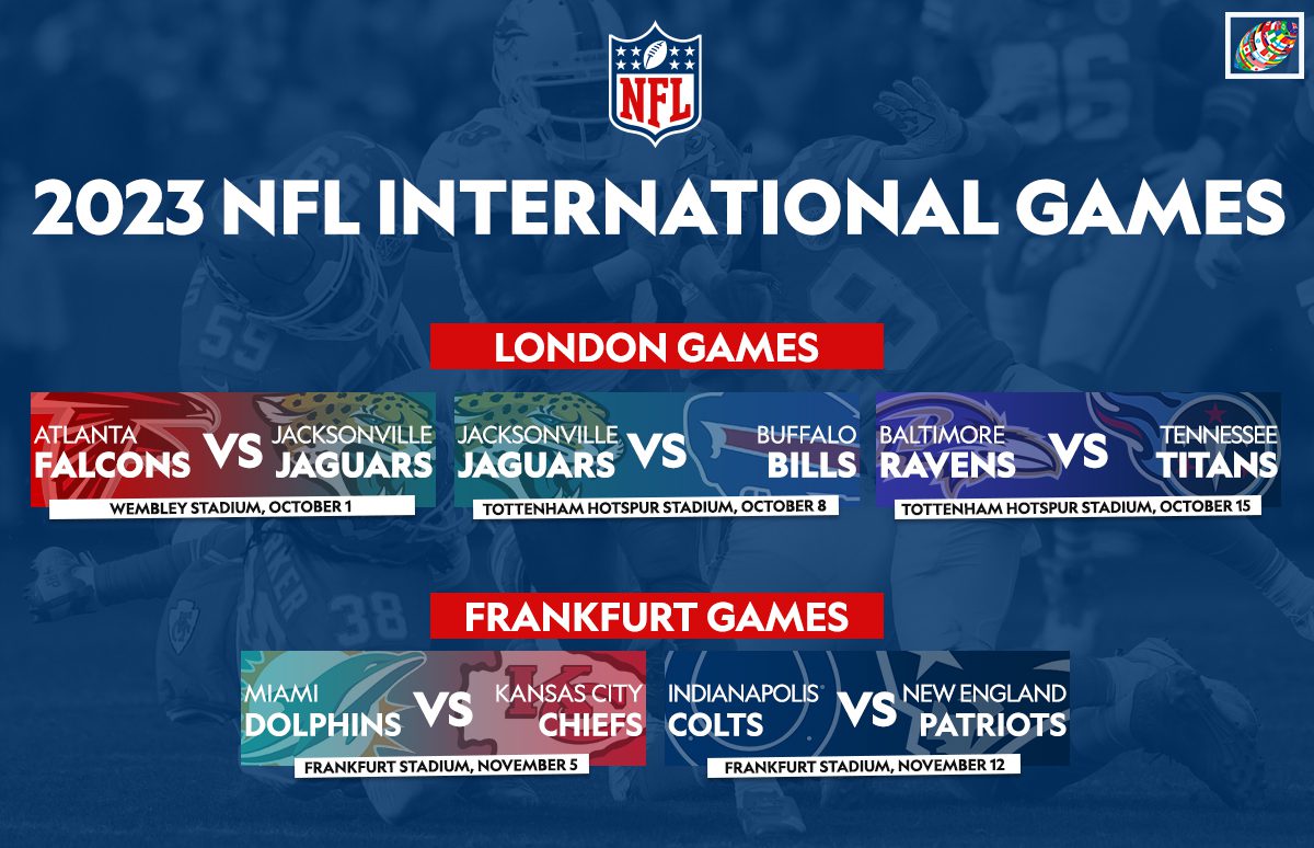 Schedule Of Nfl Games