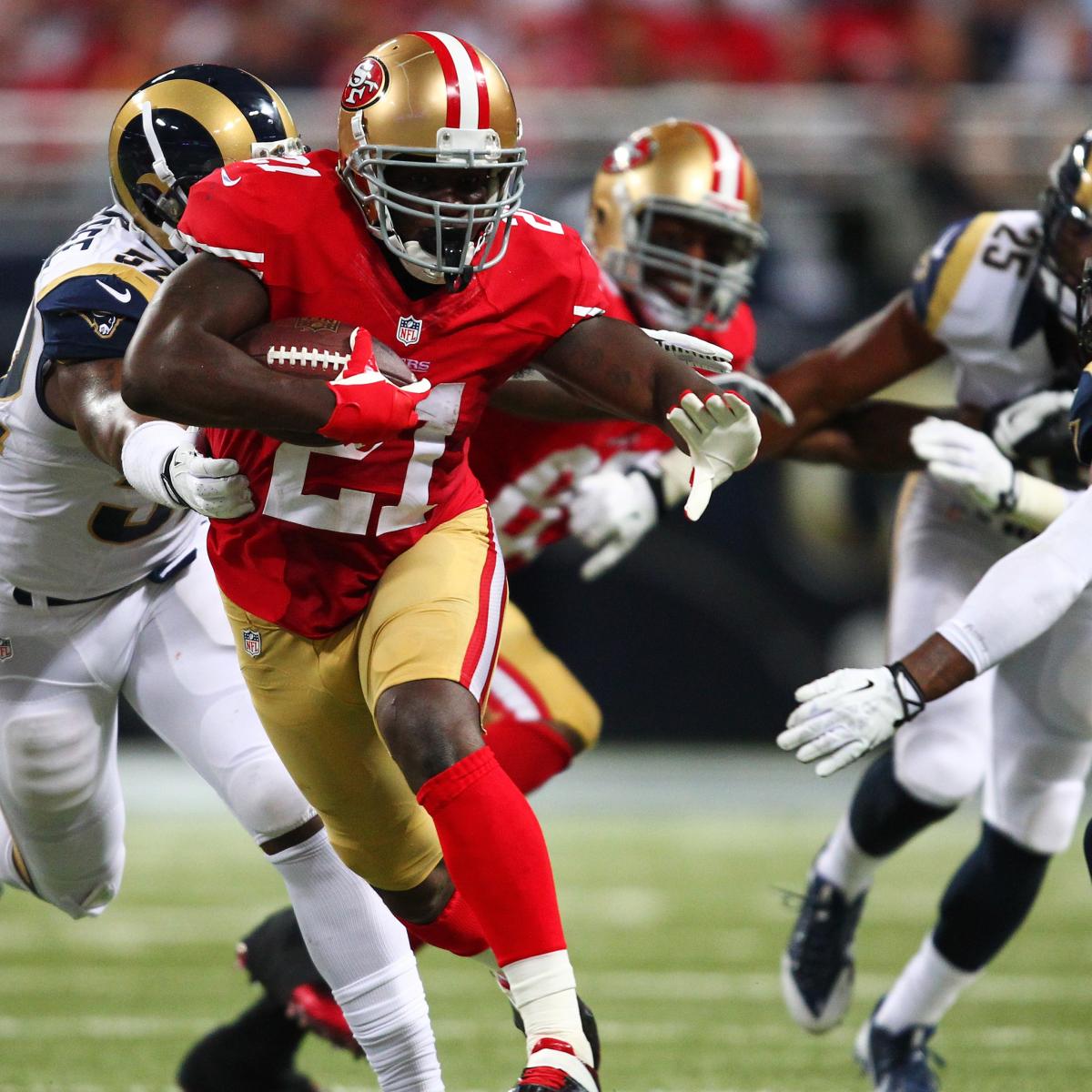 Score For 49Ers And Rams
