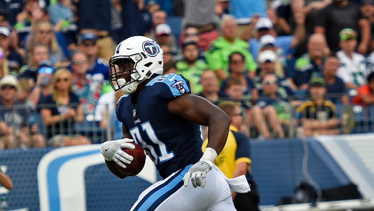 Seattle Seahawks Vs Titans