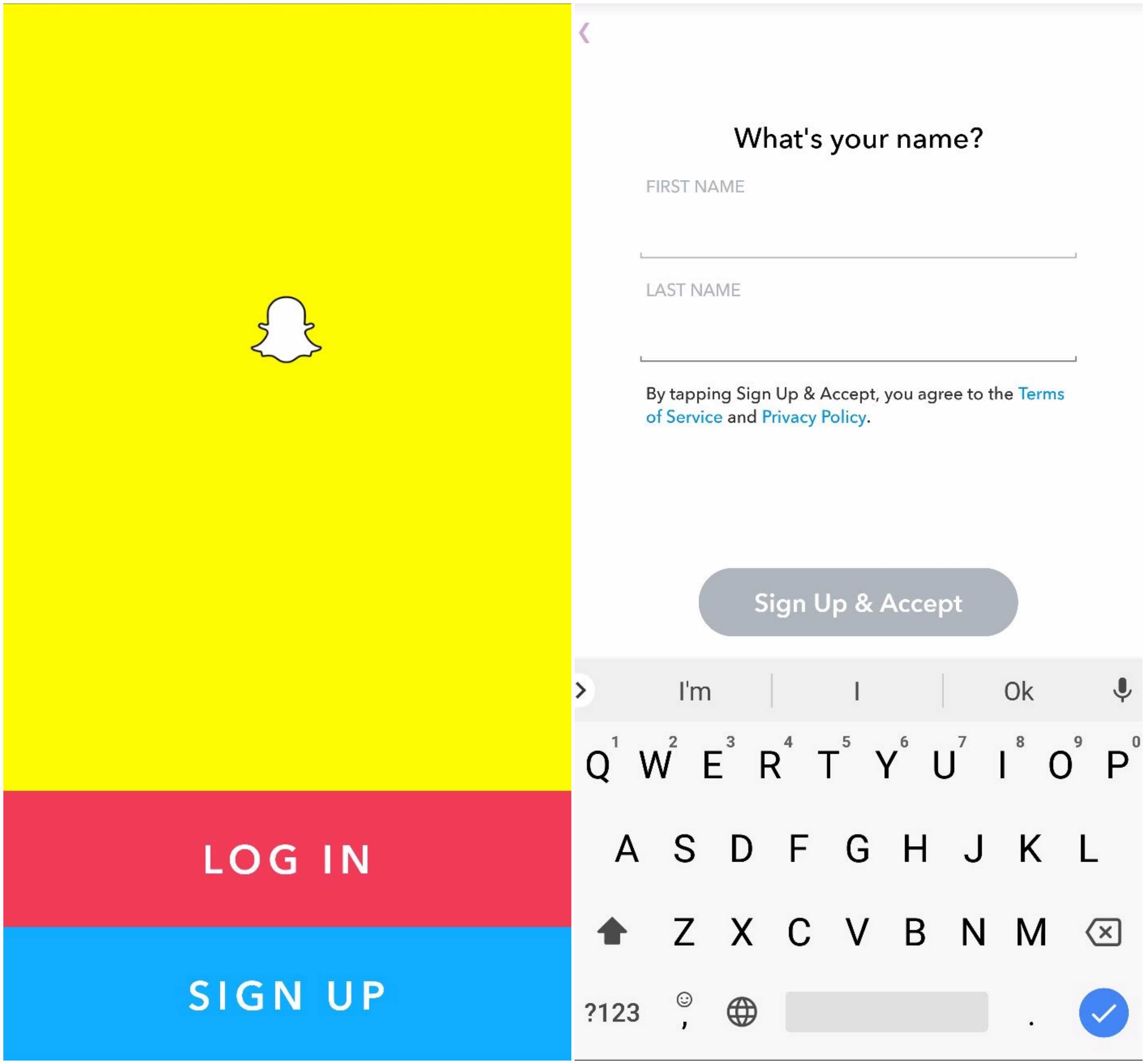 Snapchat: Improve Your App Experience