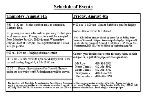 South Carroll Senior Center South Carroll Senior Center