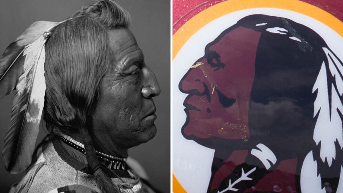 South Park Redskins Logo