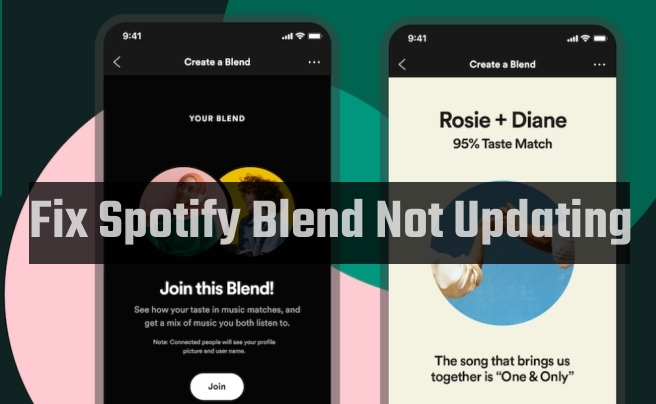 Spotify Blend: Mix Your Favorite Tunes With Friends