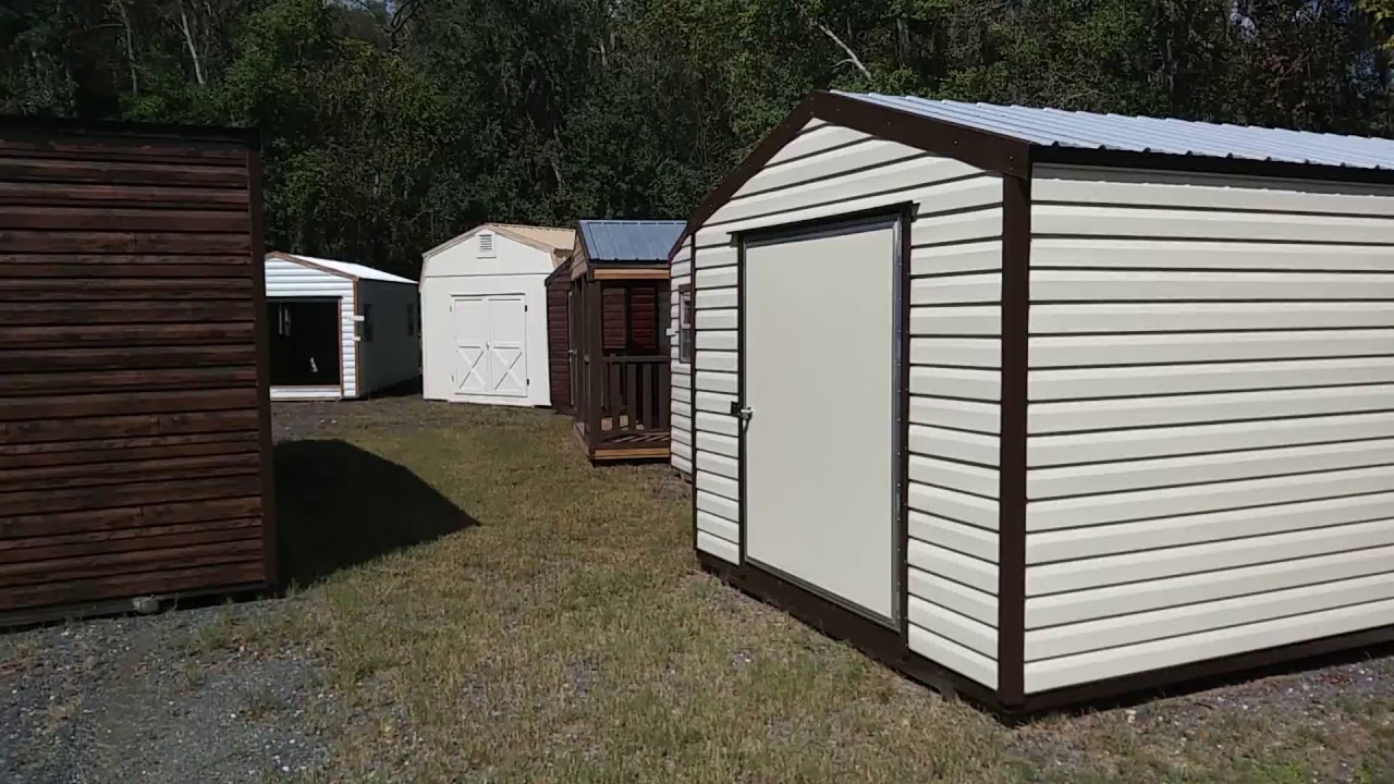 Storage Sheds Jacksonville Fl: Affordable Solutions Guaranteed