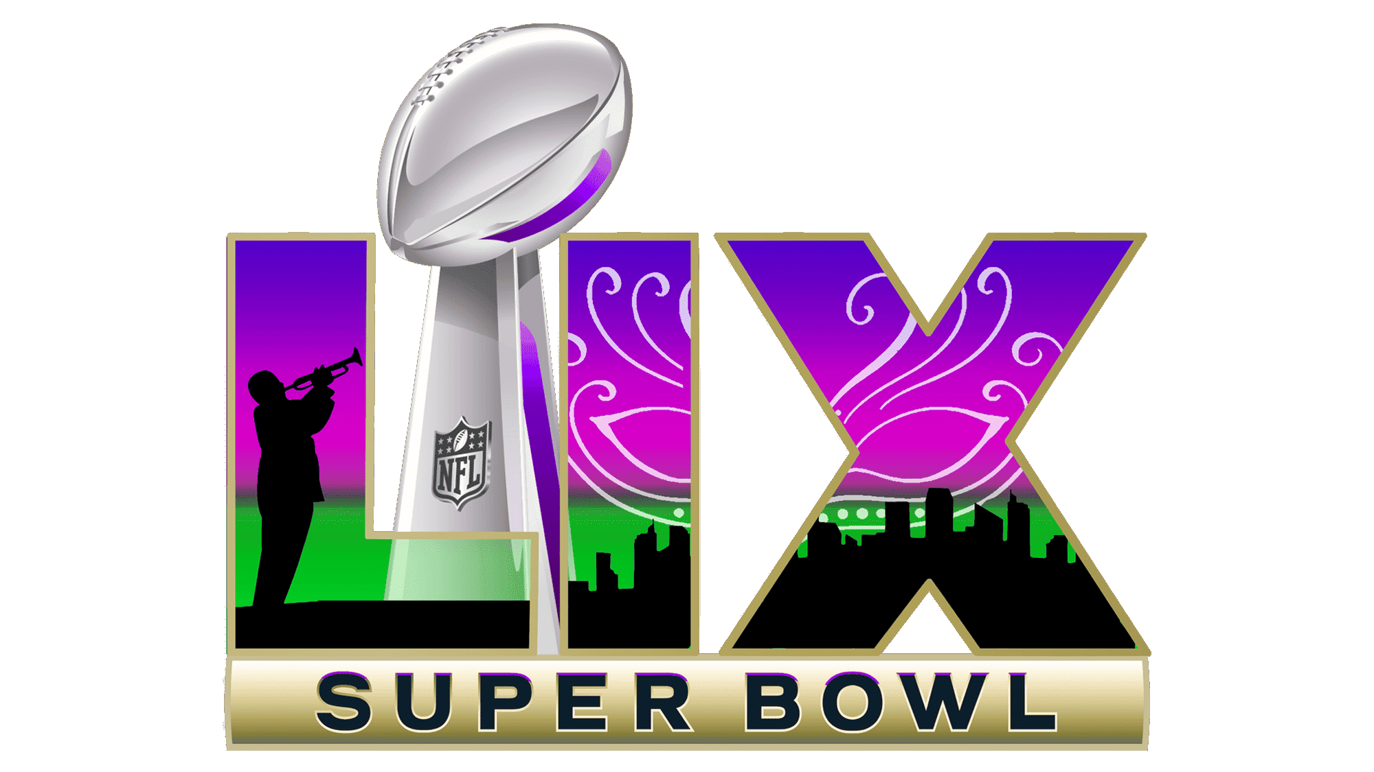 Super Bowl Logos By Year New Super Bowl Logo 2025 59 Lix Super Bowl Logos By Year New Super Bowl Logo 2025 59 Lix