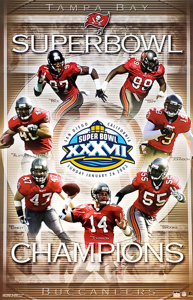 Tampa Bay Buccaneers Super Bowl Roster 2003 Image To U Tampa Bay Buccaneers Super Bowl Roster 2003 Image To U