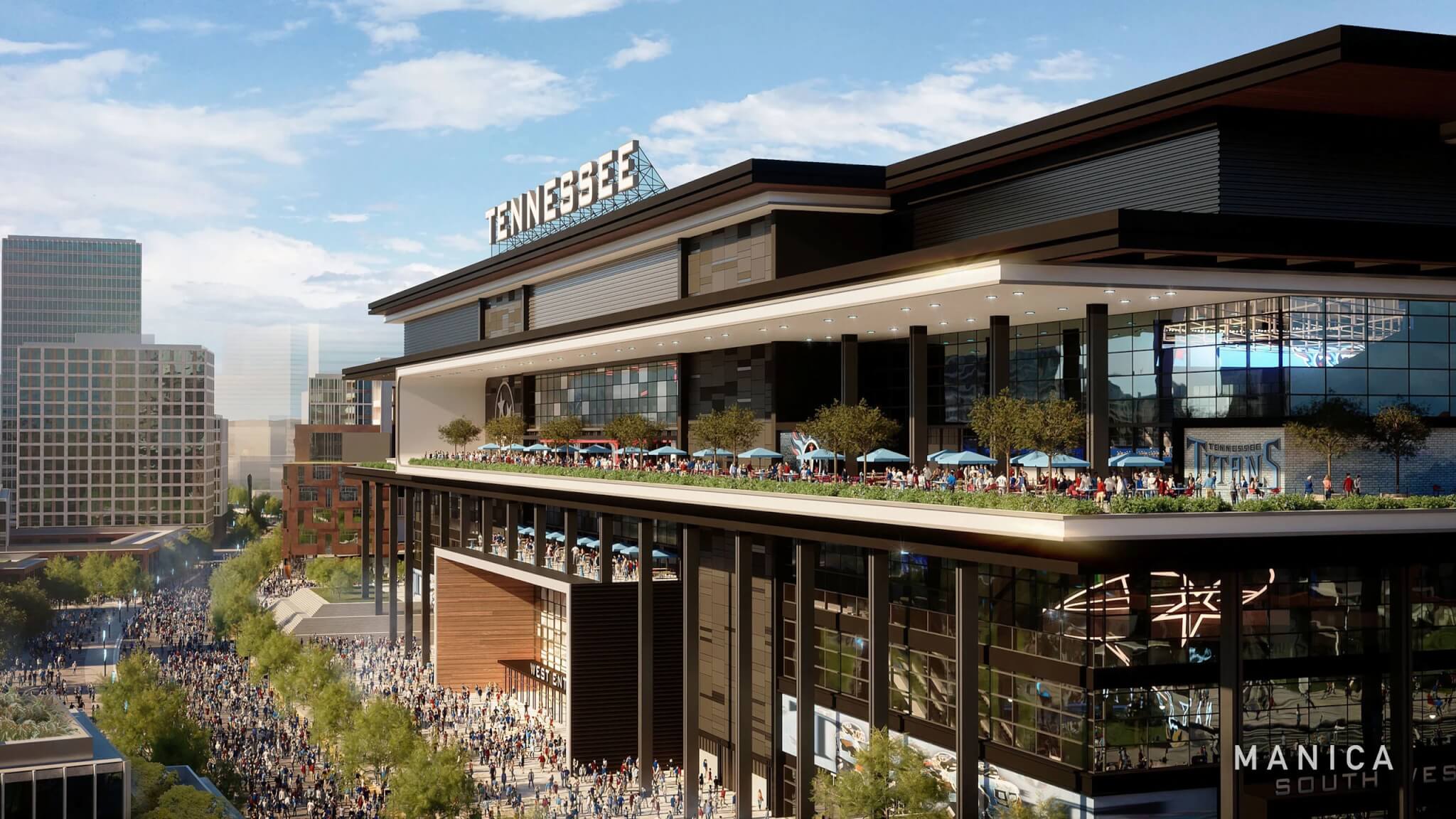 Tennessee Titans Football Stadium: Find Your Seat Tennessee Titans Football Stadium: Find Your Seat