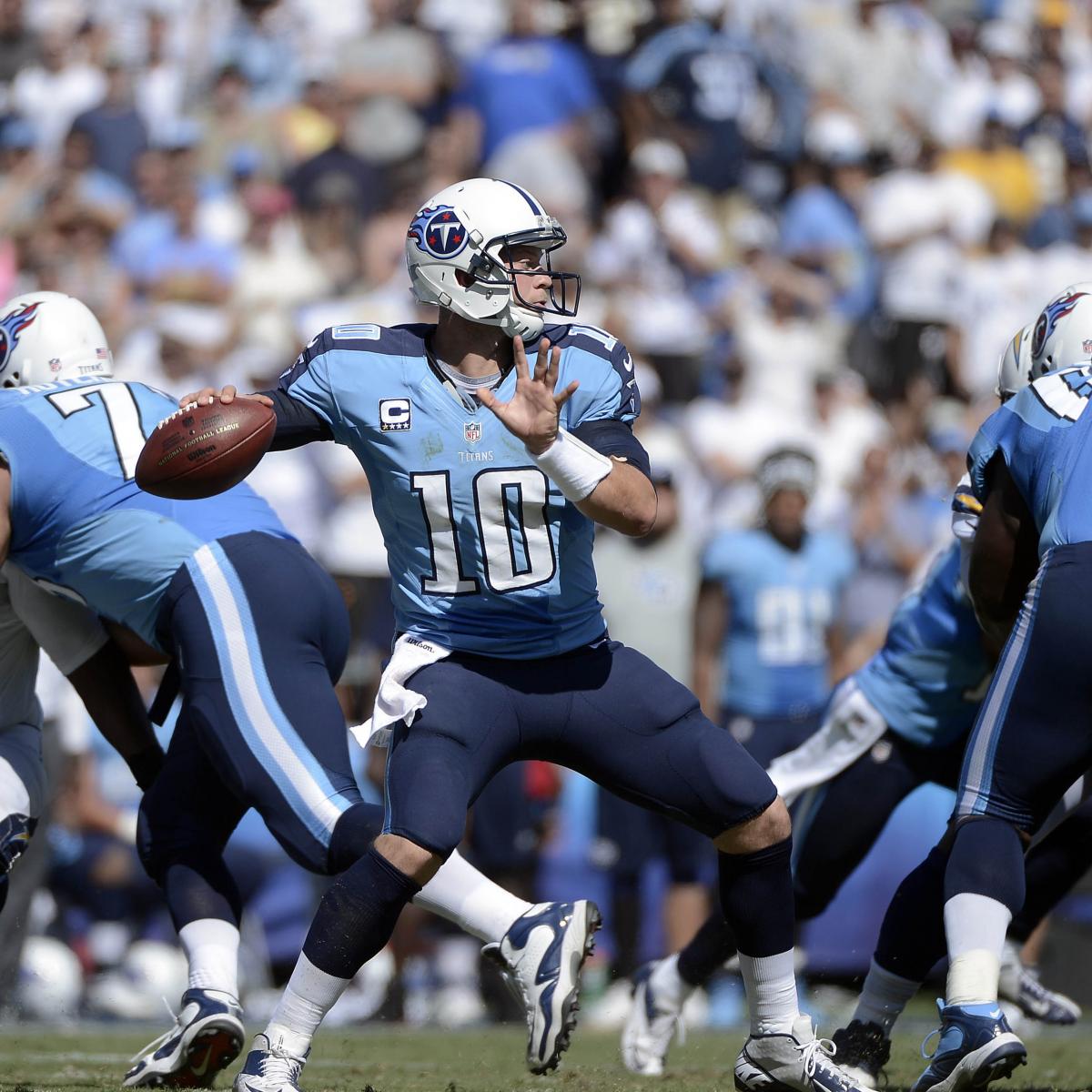 Tennessee Titans Vs Chargers