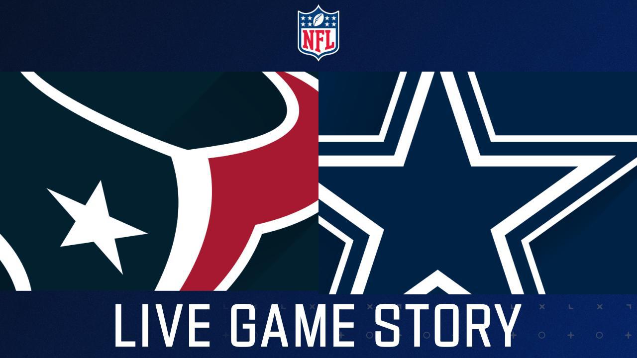 Texans Vs Cowboys: Get Latest Score Updates
