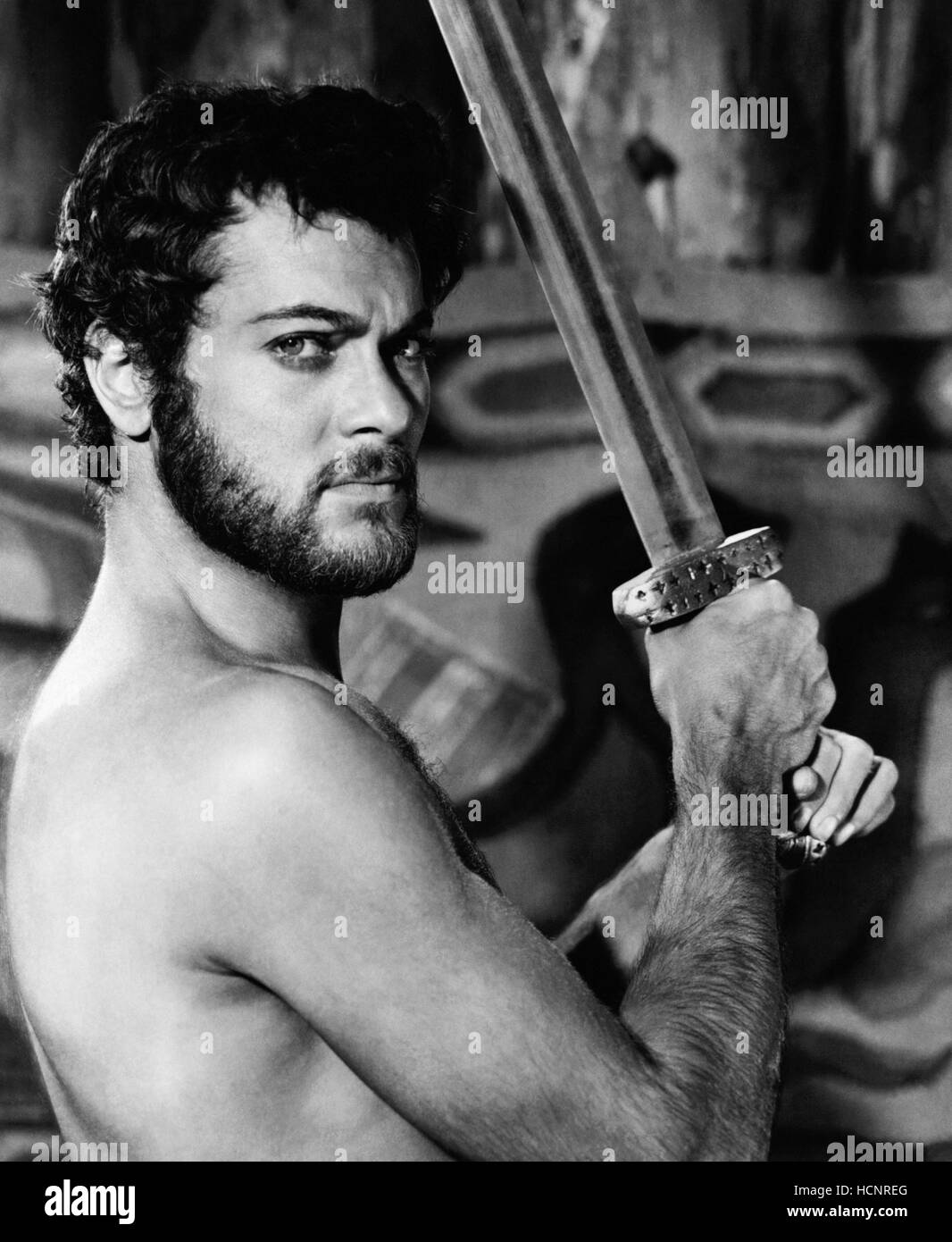 The Vikings Tony Curtis
