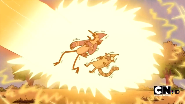 Think Positive Regular Show