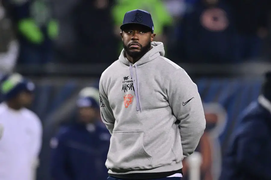 Thomas Brown Chicago Bears