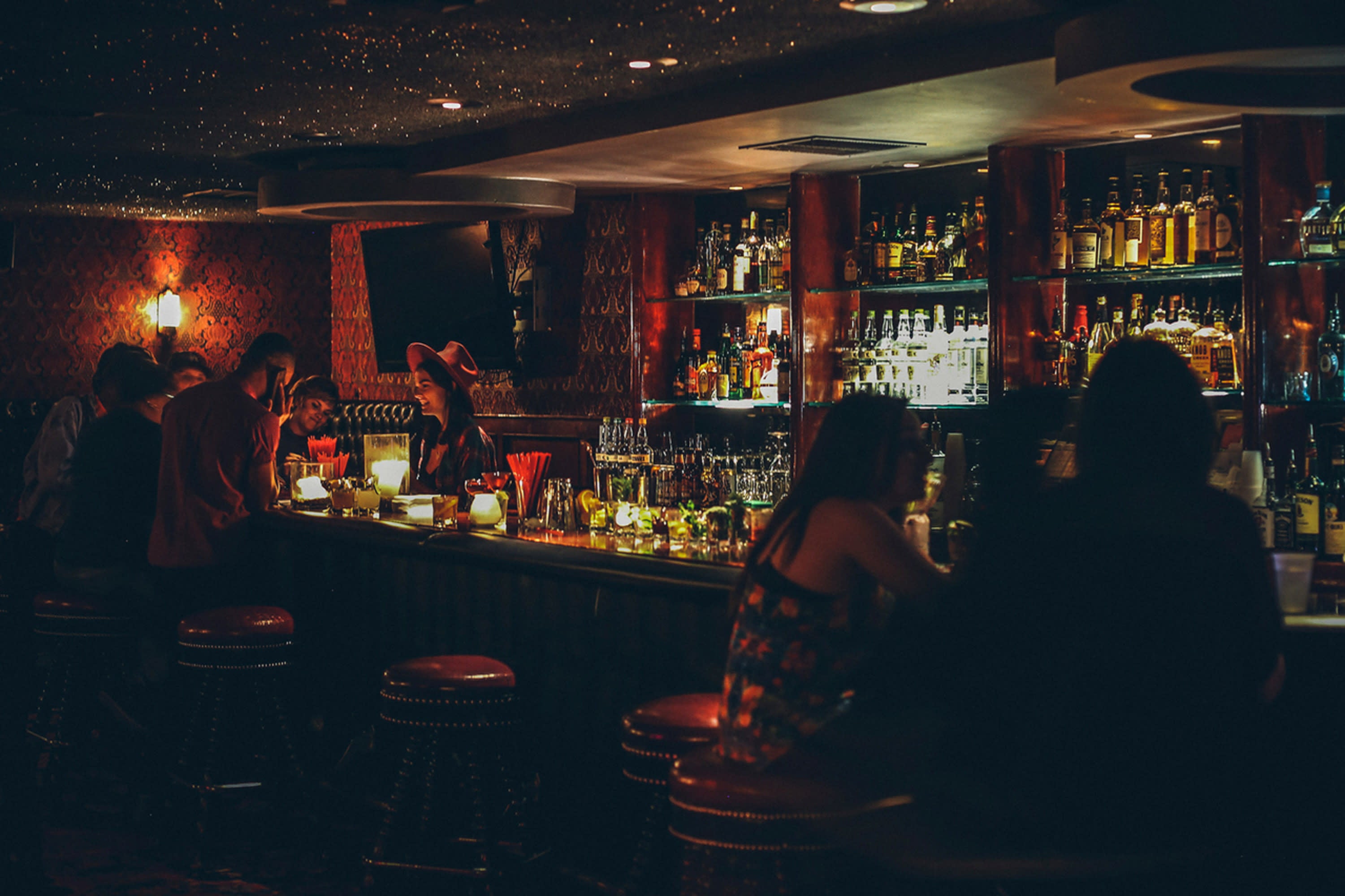 Three Clubs Los Angeles