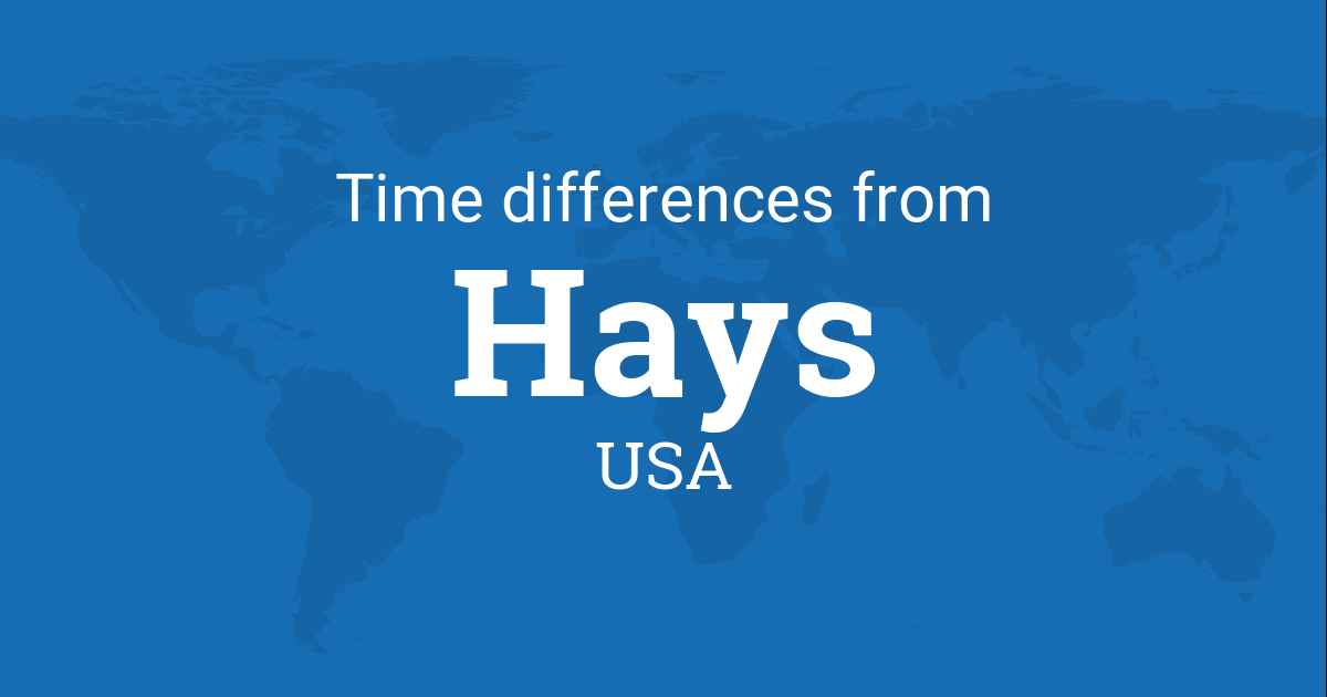 Time Difference In Kansas
