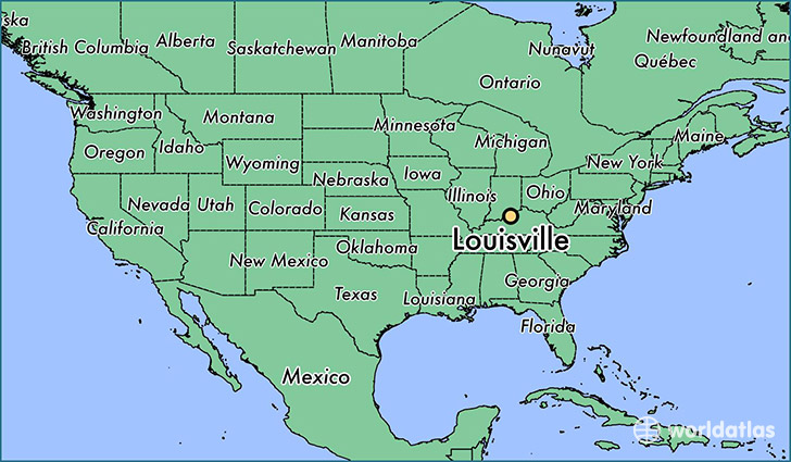 Time Zone For Louisville