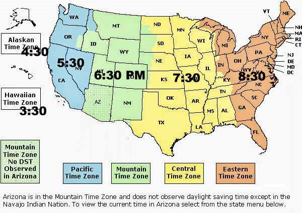 Time Zone San Francisco