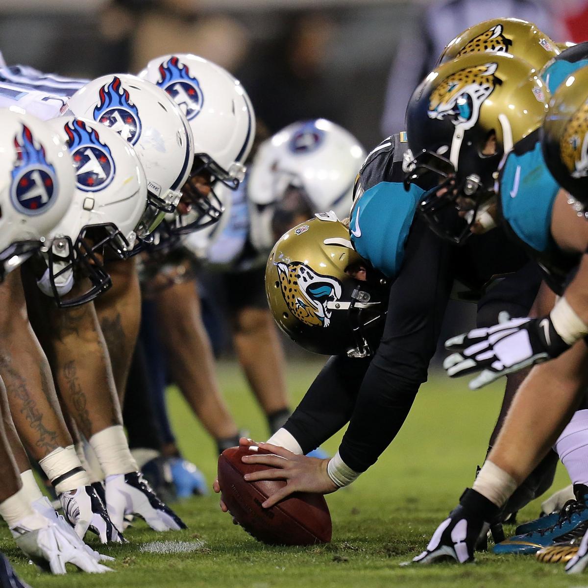 Titans Jaguars Game Stats Uncovered
