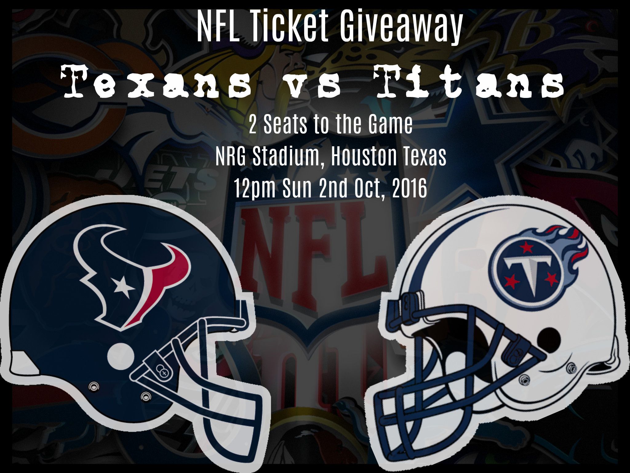 Titans Vs Texans Tickets
