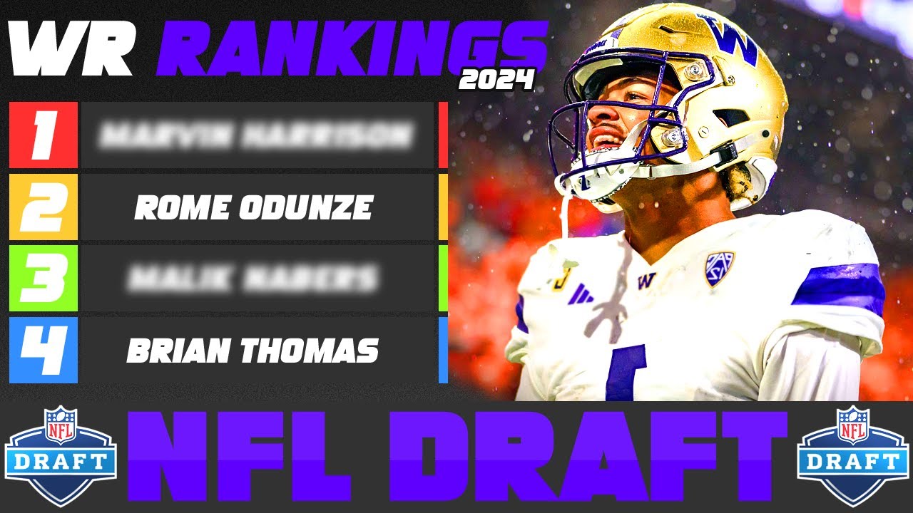 Top Ten Wide Receivers 2025 Draft Oakley Quincy Top Ten Wide Receivers 2025 Draft Oakley Quincy