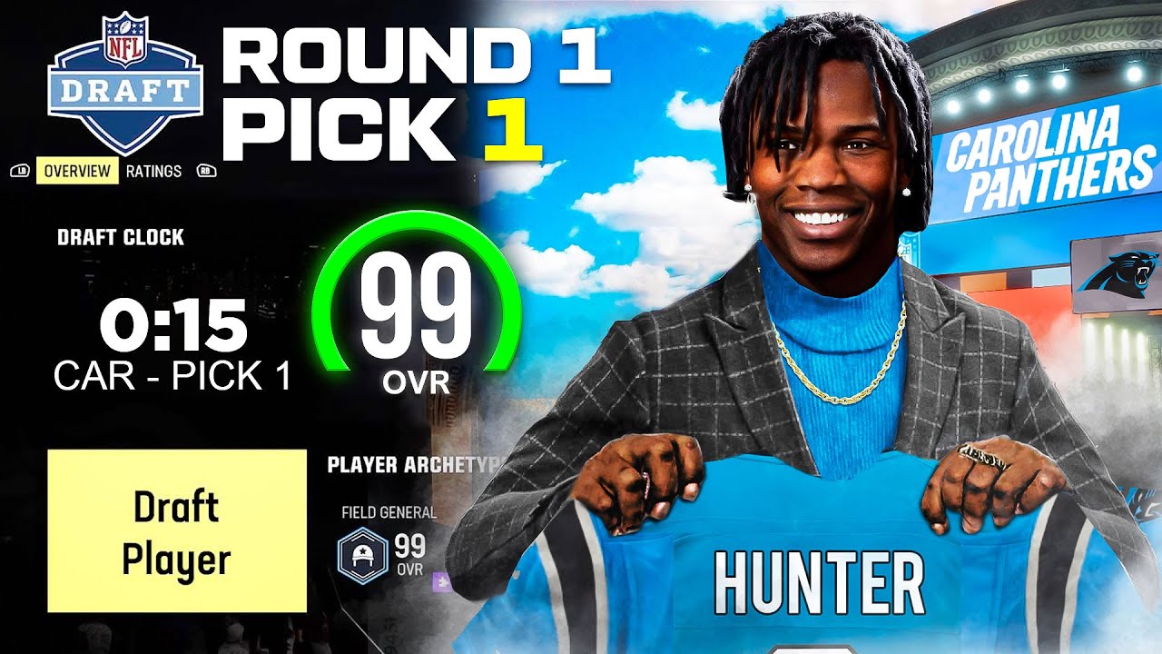 Travis Hunter Draft: Find Out If He Got Picked