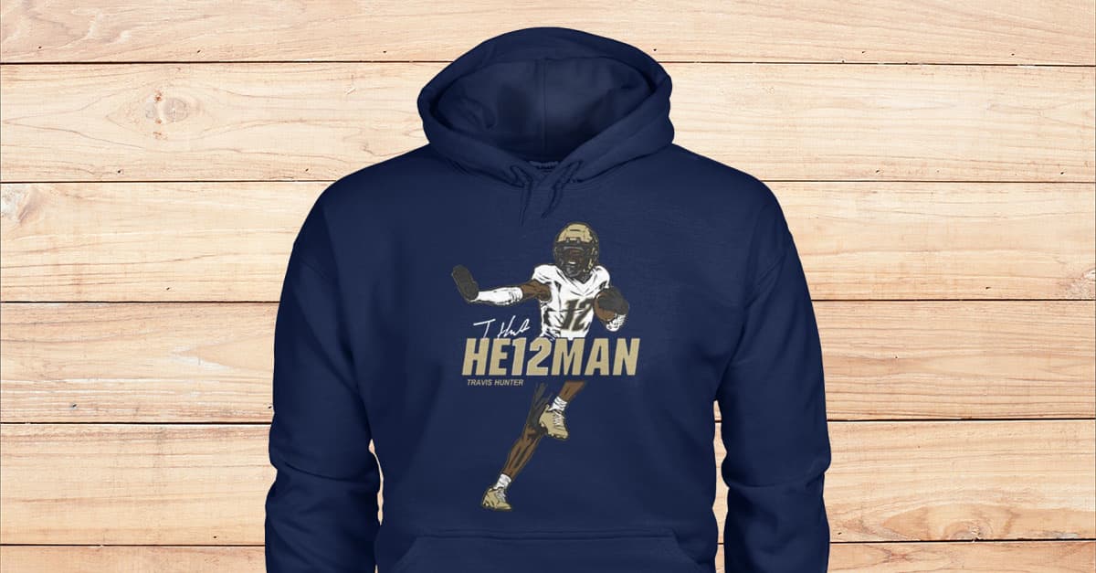 Travis Hunter Heisman Shirt Guide