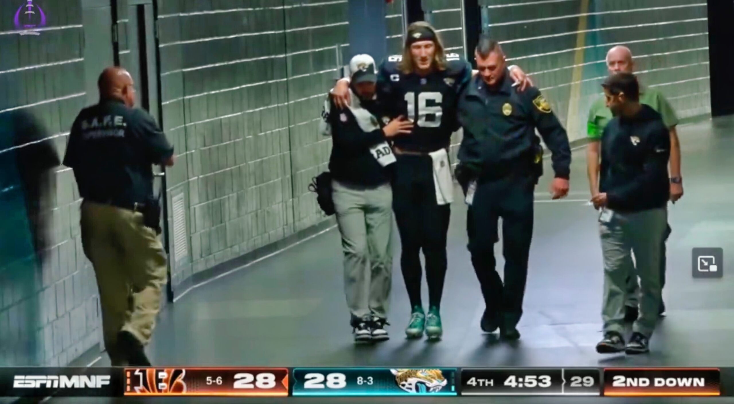 Trevor Lawrence: Is He Injured?