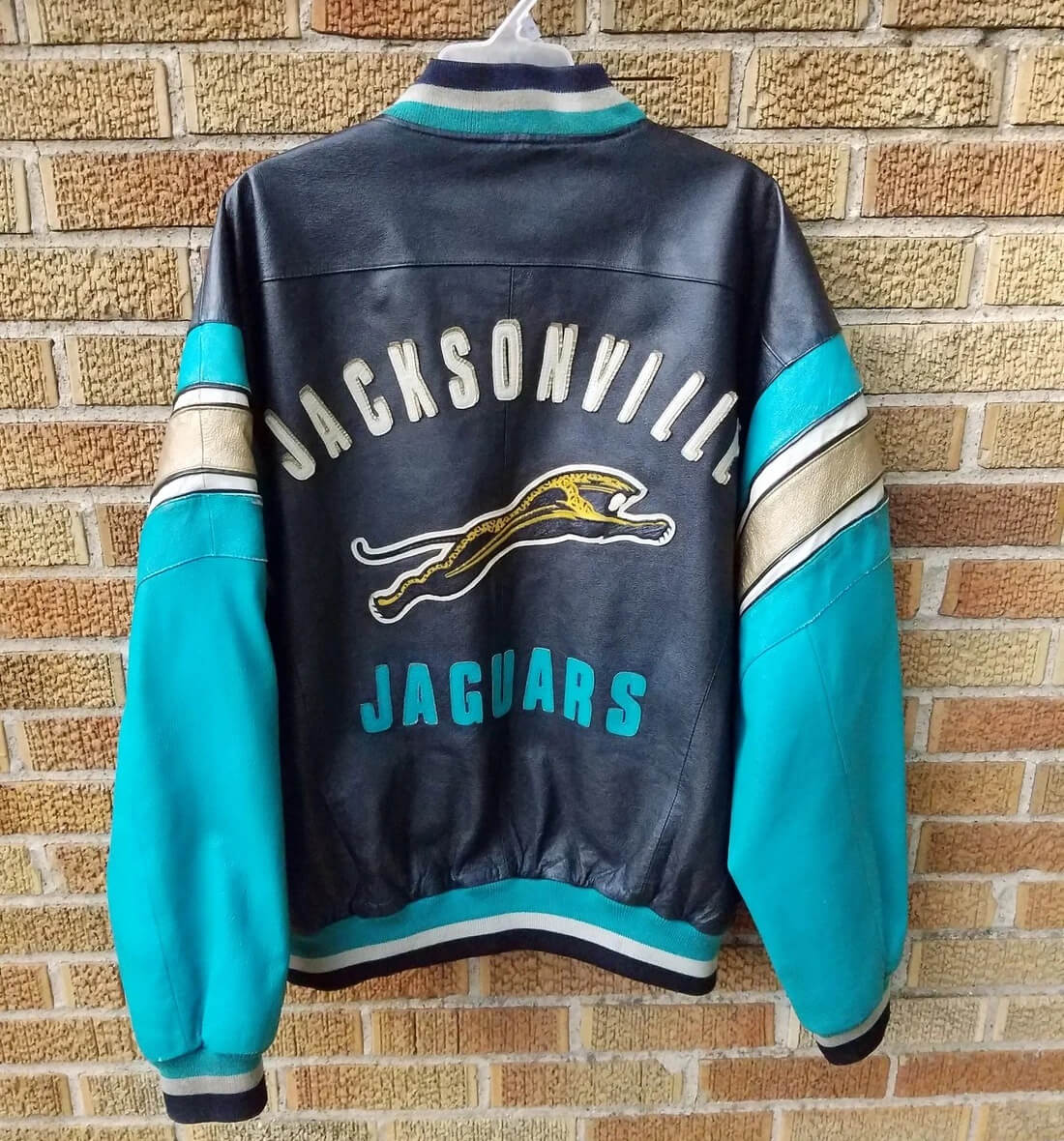 Vintage Starter Nfl Jacket Jacksonville Jaguars S Big Vintagelandnz
