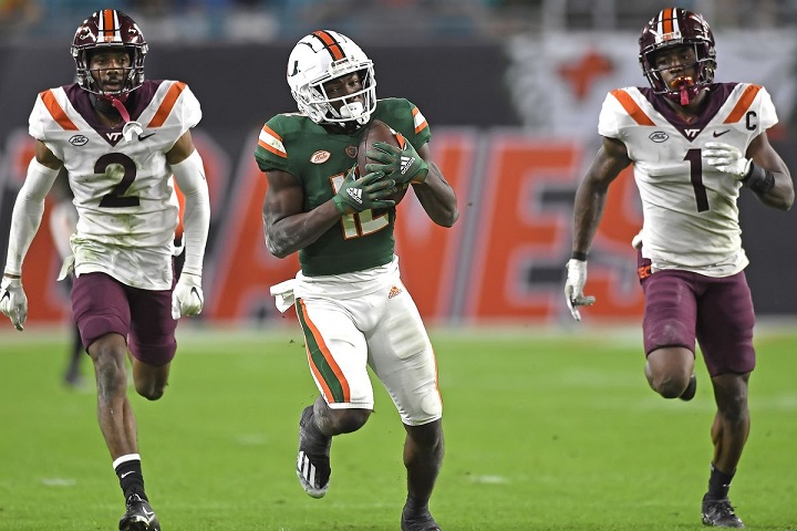 Virginia Tech Vs. Miami