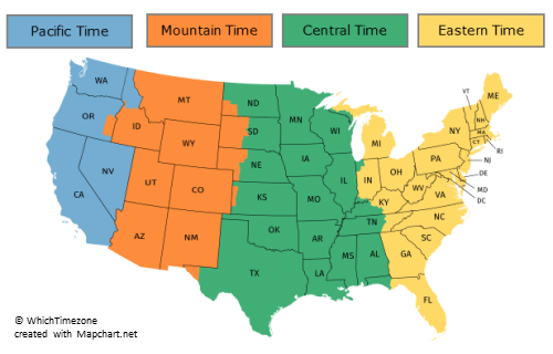 Virginia Time: Find Your Current Zone Now