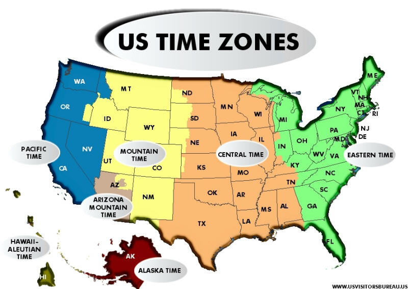Virginia Timezone: Know Your Local Time