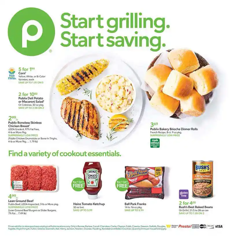 Weekly Ad For Publix
