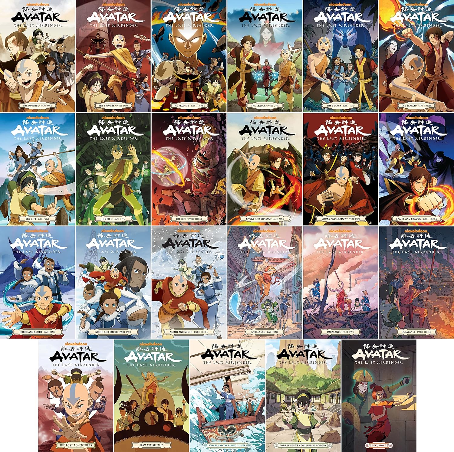 What Are Avatar Books? A Complete Collection Guide