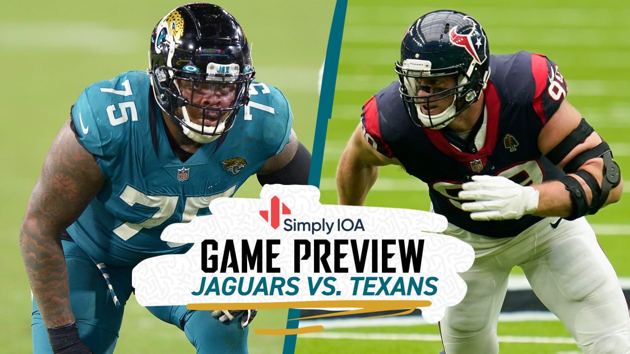 What Are Texans' Chances? Jaguars Game Stats