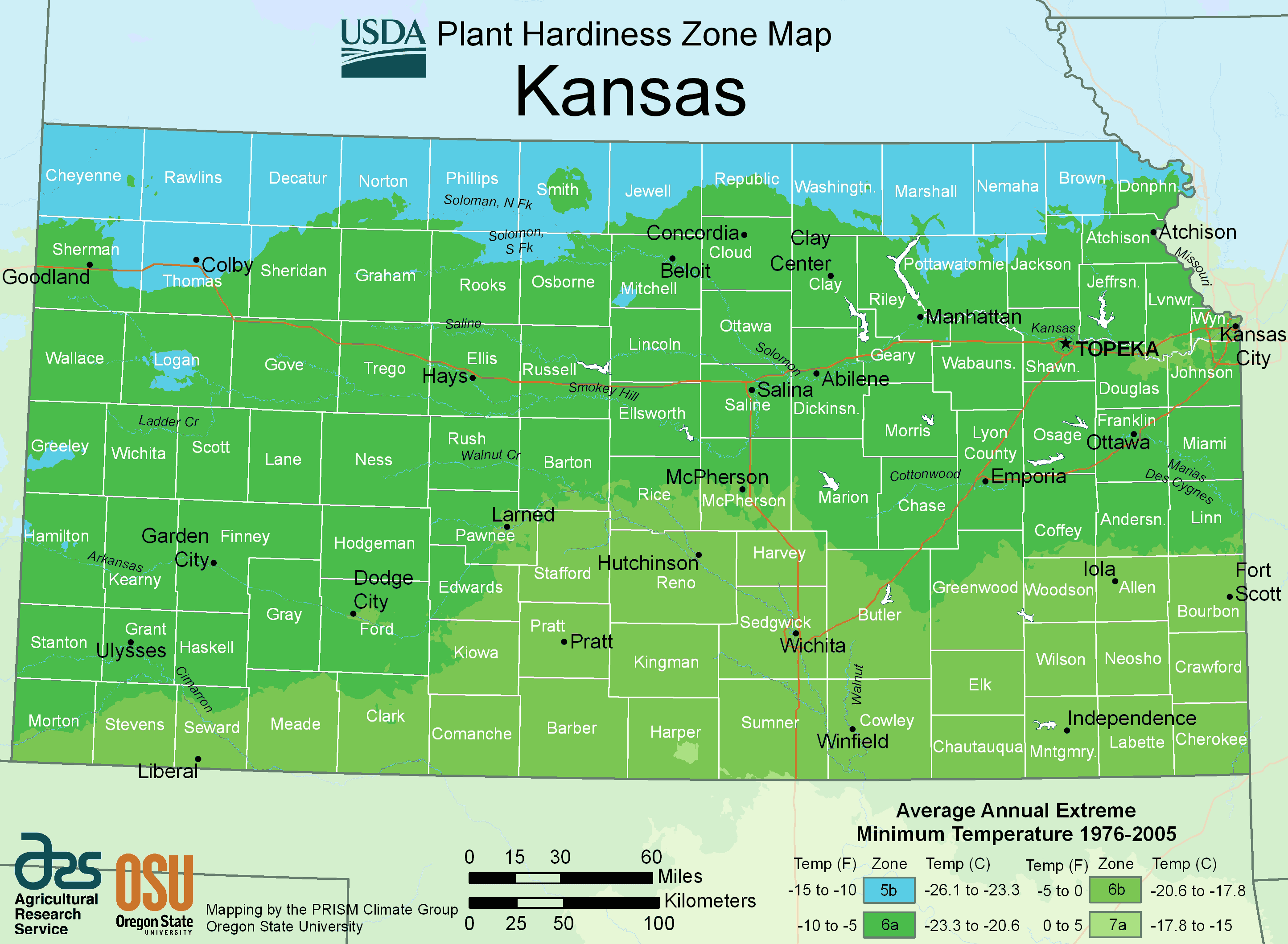 What Growing Zone Is Kansas City