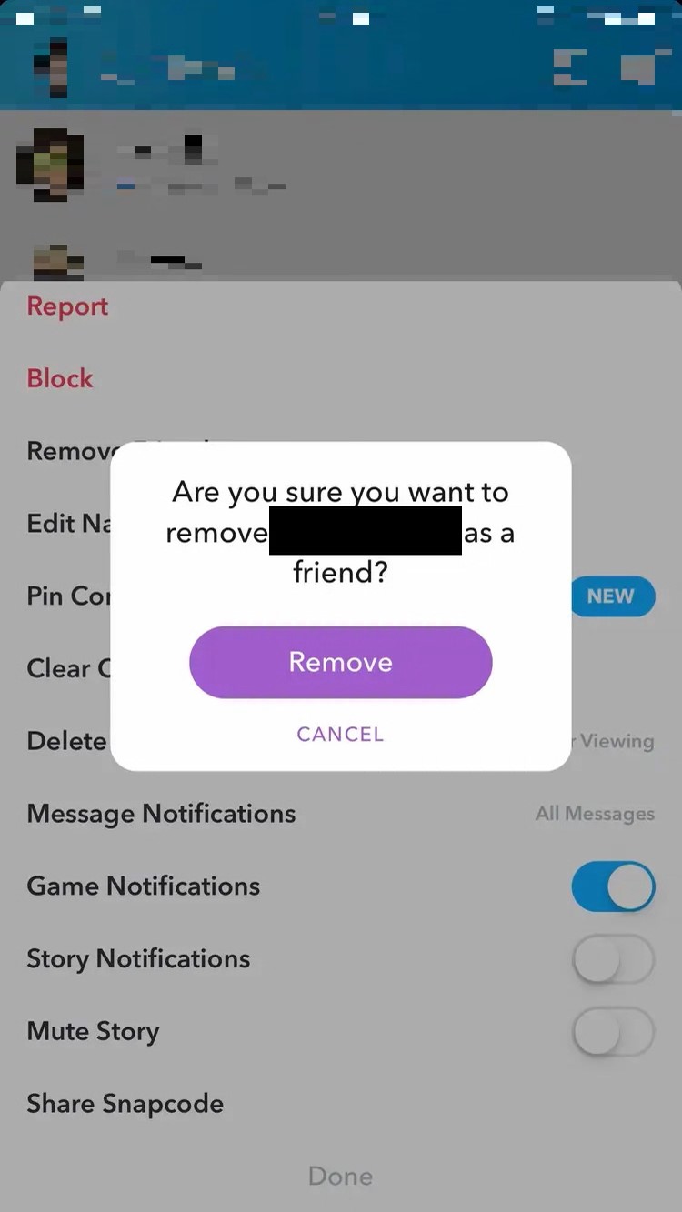 What Happens When You Remove Friend On Snapchat?