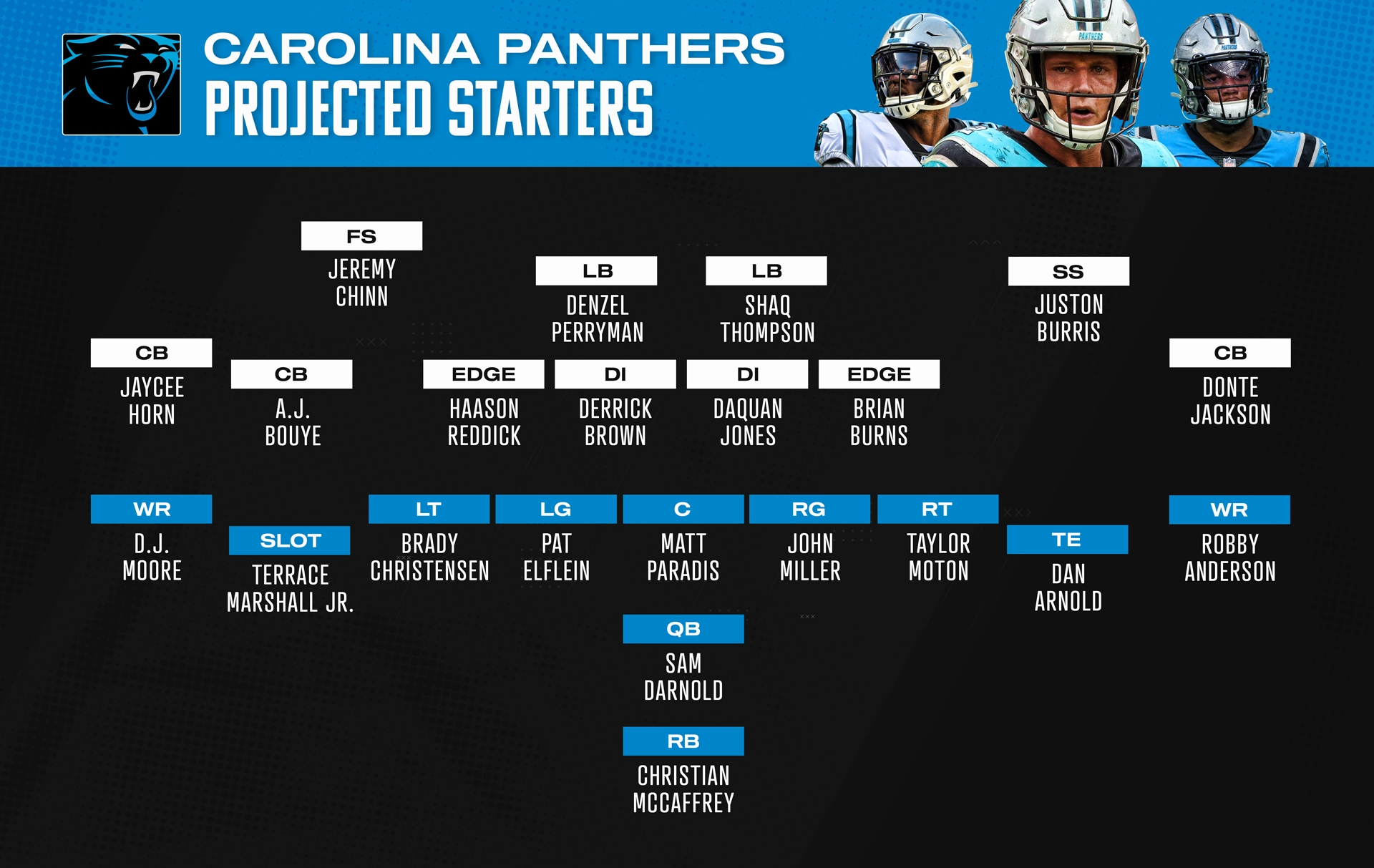 What Is Panthers Depth Chart? Roster Insight What Is Panthers Depth Chart? Roster Insight
